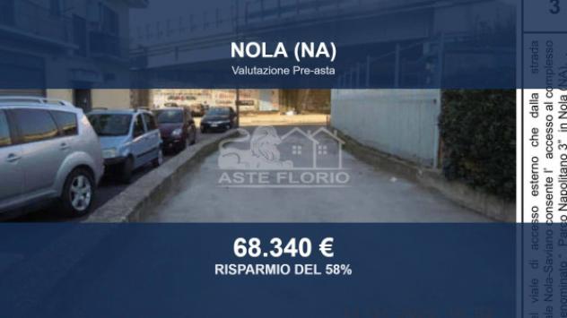 Immobile in asta di 159 m² con più di 5 locali e box auto in vendita a Nola