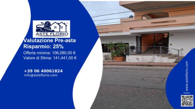 Immobile in asta di 101 m² in vendita a Olbia