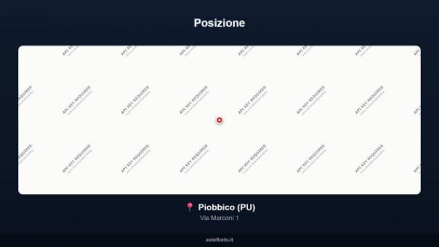 Immobile in asta di 655 m² con più di 5 locali in vendita a Piobbico - Foto 18