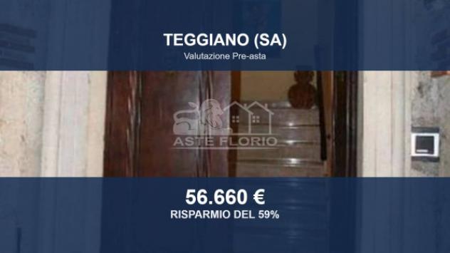 Immobile in asta di 170 m² con più di 5 locali in vendita a Teggiano