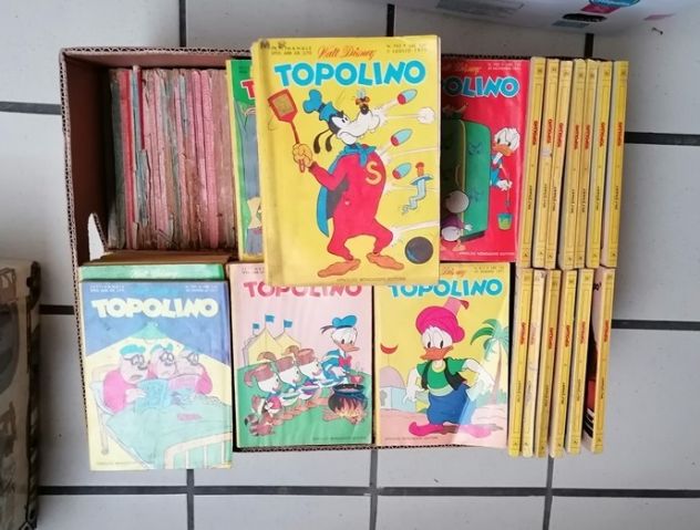 410 Topolino 50 albi e 24 raccolte Vendo 410 topolino (tra cui 2 anni 50, 96 ann - Foto 2
