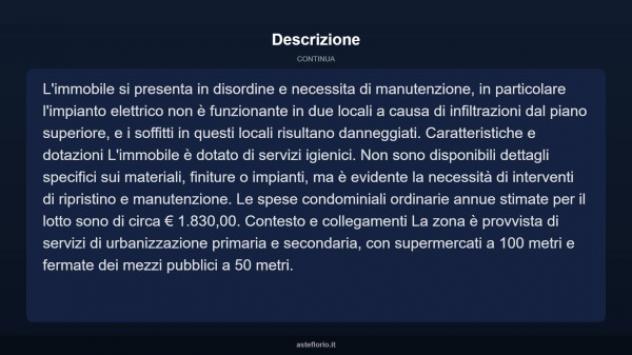 Immobile in asta di 235 m² con più di 5 locali in vendita a Massa - Foto 4