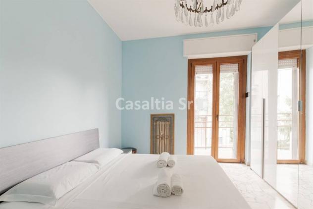 75 mq con 3 camere da letto in Via Mincio