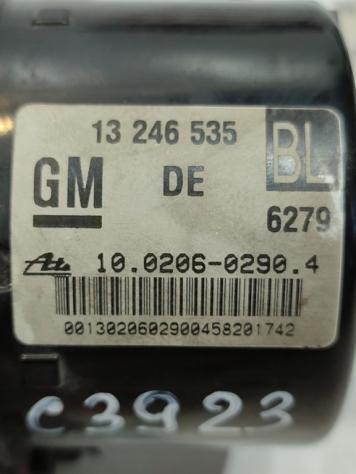 CENTRALINA ABS OPEL Astra H Berlina 13246535 Z17DTH diesel 1686 (0407) - Foto 4