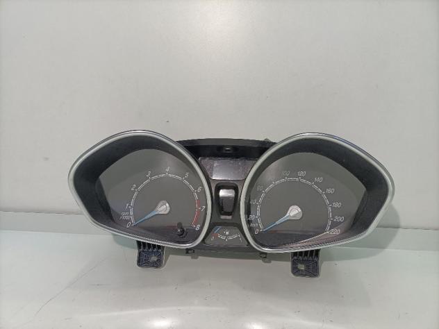 QUADRO STRUMENTI CENTRALE LIVELLI FORD B - Max Berlina C1BT-10849-EAX RTJC (12)