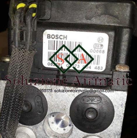 0265216401 0273004383 46513013 Alfa 156 centralina ABS Bosch