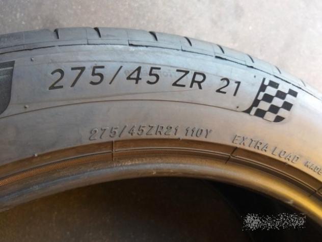 2 gomme 275 45 21 michelin a4354 - Foto 7