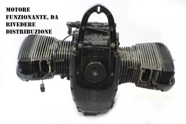 BMW R 1150 R 122EB MOTORE KM 92.000 R28 99 - 07 ENGINE FUNZIONANTE DA RIVEDERE DISTRIBUZIONE