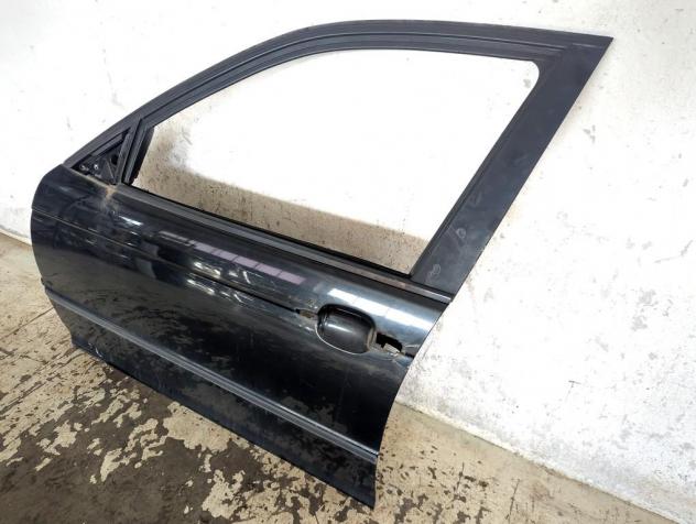 41517034151 PORTA ANTERIORE SINISTRA GUIDATORE BMW SERIE 3 320D E46 2.0 D 110KW 5M 4P (2003) RICAMBIO USATO - Foto 2