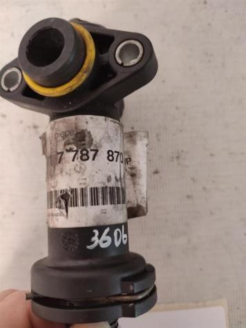 TERMOSTATO BMW X3 1° Serie 1171 7787870 M57N306D2 diesel 2993 (0410) - Foto 4