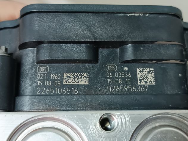 Centralina pompa ABS Fiat grande punto evo 0265243870 / 51963416 - Foto 2