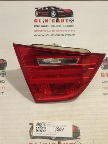 STOP POSTERIORE SINISTRO INTEGRATO NEL PORTELLO BMW Serie 3 E91 Touring 2° Serie 7154161 (08)