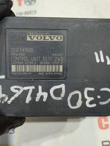 CENTRALINA ABS VOLVO C30 1° Serie 31274908 AN51-2C405-GC D4164T diesel 1560 (0612) - Foto 5