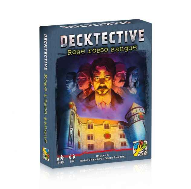 Decktective - Rose Rosso Sangue