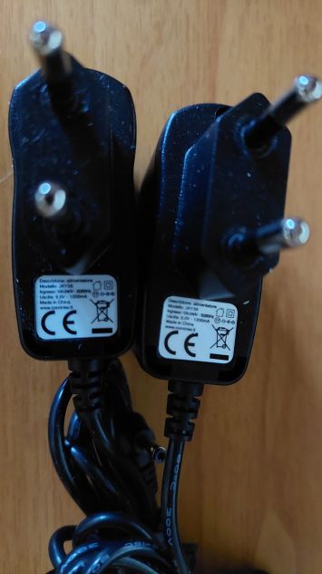 adattatore alimentatore DC 5V 1,2A model JKY36 1200 mA (uguale al SP0501200) - Foto 2
