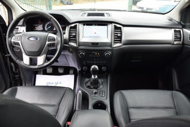 FORD Ranger 4x4 PICK UP DOPPIA CABINA - GANCIO TRAINO - 2.0 TDCI 170CV - 6m - LIMITED FULL - NAVI - PELLE - ADAS - SENSORI - CRUISE - BT - RETROCAMERA - Foto 9