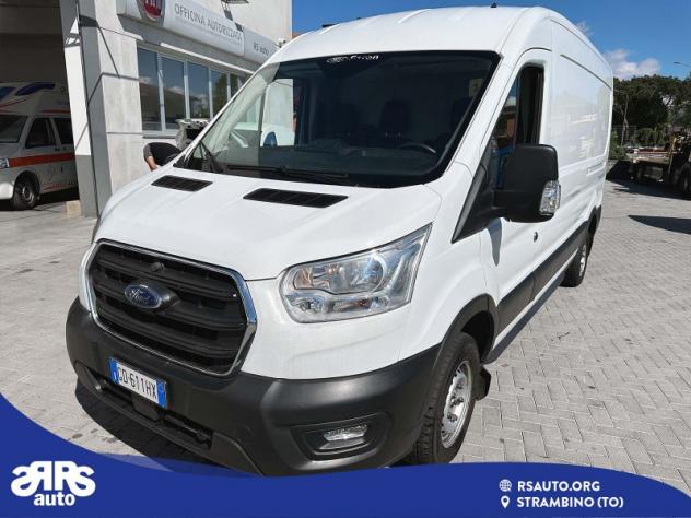 FORD Transit 2014 Transit 310 2.0TDCi EcoBlue 130CV PL-TM Furgone Trend - Foto 4