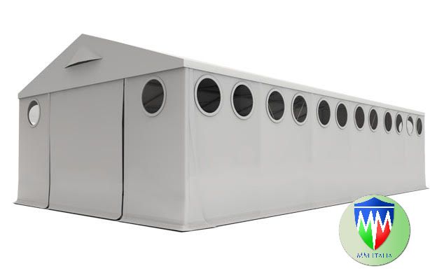 Coperture  8 x 10 x 5,45 mt. Tenso  tendoni uso magazzino deposito rimessaggio - Foto 8