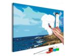Quadro Fai Da Te 60x40 Cm. Mare N.8 ARREDALACASA Spedizione Gratis