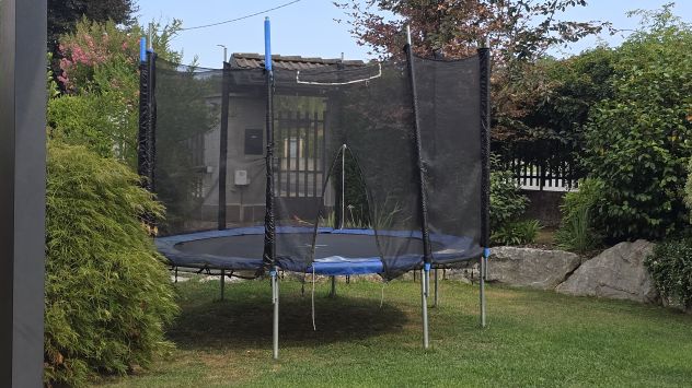 Trampolino elastico salterello 3 metri