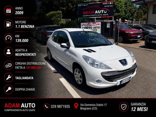PEUGEOT 206 Plus 1.1 60CV 3p. X Line rif. 24036637