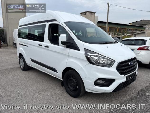 FORD Tourneo Custom 320 2.0 EcoBlue 9 posti Combi Trend + IVA rif. 24112490