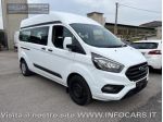FORD Tourneo Custom 320 2.0 EcoBlue 9 posti Combi Trend + IVA rif. 24112490