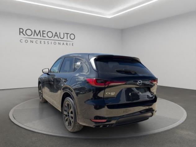 MAZDA CX-60 3.3L e-Skyactiv D 249 CV M Hybrid AWD Homura rif. 23731983 - Foto 4