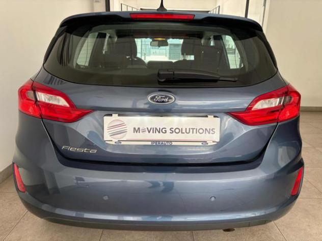 FORD Fiesta 1.1 75 CV 5P. CONNECT PER NEOPAT. SOLO 10 MILA KM! rif. 24109651 - Foto 3