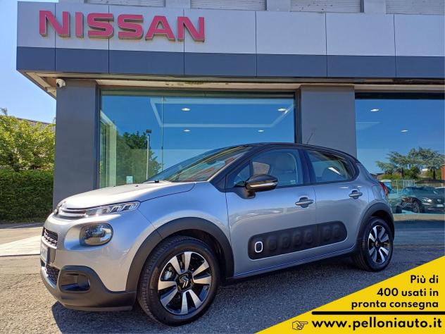 Citroën C3 C3 1.2 puretech s&s 83cv KM CERTIFICATI-GARANZIA - Foto 2