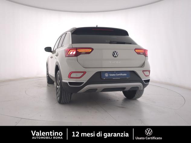 Volkswagen T-Roc 1.0 tsi Style 110cv - Foto 5