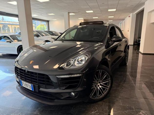 PORSCHE Macan 3.0 Diesel S - TETTO - SED. RISC. - 360 - PHASM rif. 24101267 - Foto 2