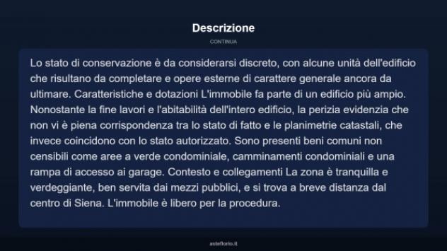 Immobile in asta di 10 m² in vendita a Castelnuovo Berardenga - Foto 6