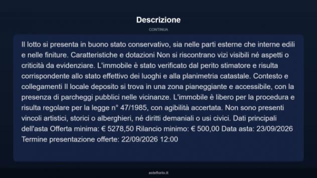 Immobile in asta di 4 m² in vendita a Montesilvano - Foto 6