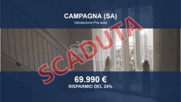 Immobile in asta di 139 m², box auto in vendita a Campagna