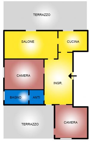 Attico in vendita a Cerveteri