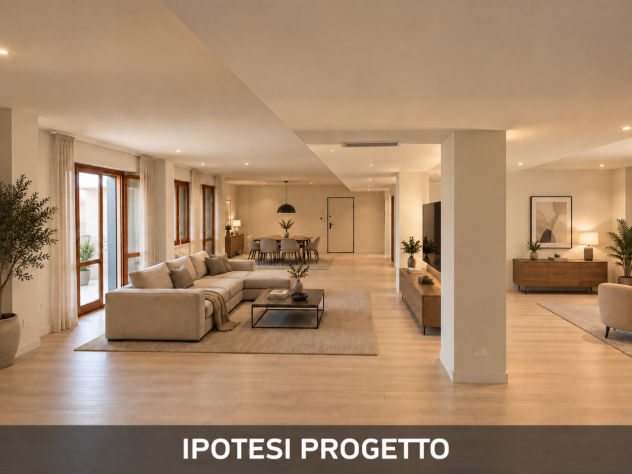 Appartamento in vendita a Pontedera 240 mq Rif: 1445144 - Foto 8