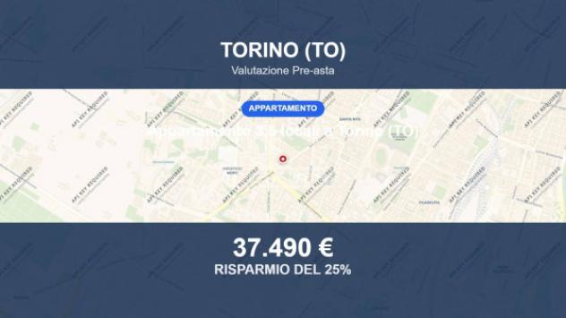 Immobile in asta di 58 m² in vendita a Torino