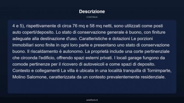Immobile in asta di 119 m² in vendita a Tornimparte - Foto 13