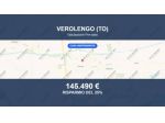 Immobile in asta di 258 m² con più di 5 locali in vendita a Verolengo