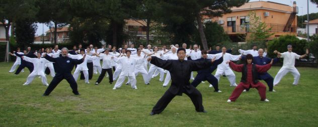 Taiji Chen e Qi Gong a Roma