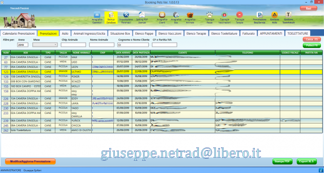 Software gestionale canile, toelettatura, lavaggio self, taxi dog, vaccini, ecc - Foto 4