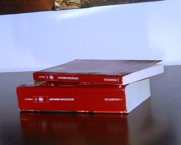 DECAMERON, Giovanni Boccaccio, OSCAR CLASSICI n. 146, 1997. - Foto 7