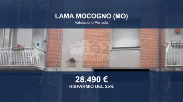 Immobile in asta di 44 m² in vendita a Lama Mocogno