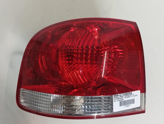 FANALE POST. PARTE EST. S. 999-U1306056 Parti elettriche Fanaleria Fanali Fanale post. sx. VOLKSWAGEN - TOUAREG - 01-12-2002 - 01-01-2007