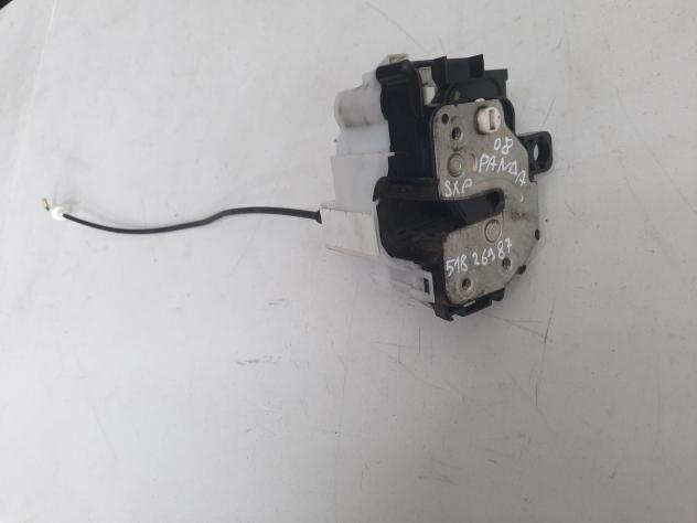SERRATURA POSTERIORE SINISTRA FIAT Panda 2° Serie 51826987 (0310)