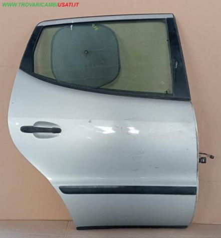 PORTA POST.D. ARGENTO C/ALZ. E SERR. (Versione Lunga - 105cm) Carrozzeria Lamierati esterni Porte Porta post. dx. MERCEDES - Classe A Lunga - 01-0