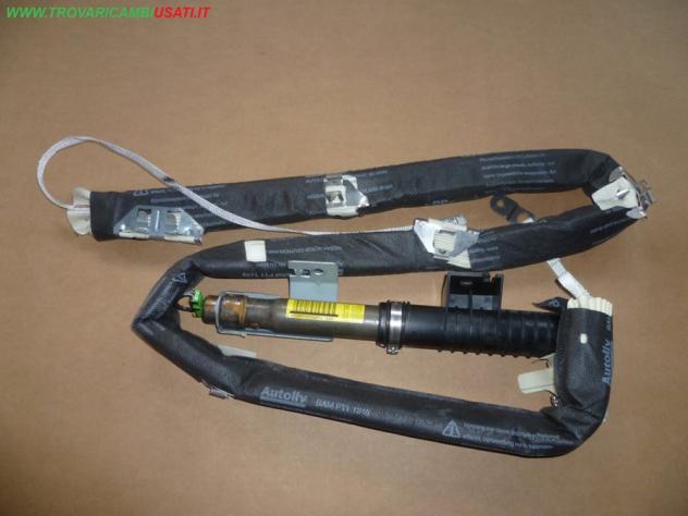 DISPOSITIVO AIRBAG A TENDINA D. 985P0JD00A NISSAN QASHQAI (J10E)  Carrozzeria  Sicurezza  Airbag  Air-bag a tendina dx. NISSAN - QASHQAI - 01-04-2010