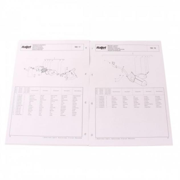 Catalogo parti di ricambio per Italjet Jet-Set 50 2T - Foto 4