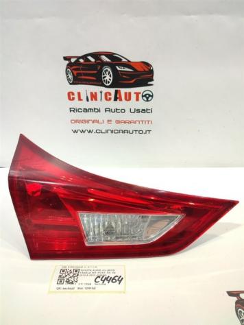 STOP POSTERIORE SINISTRO INTEGRATO NEL PORTELLO TOYOTA Auris Serie (E180) 8159102450 1ZRFAE (1218)